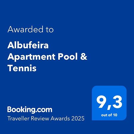Albufeira Apartment Pool & Tennis Dış mekan fotoğraf